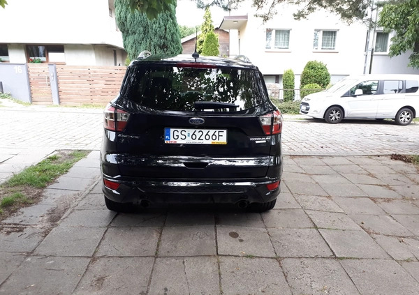 Ford Escape cena 77900 przebieg: 31654, rok produkcji 2019 z Słupsk małe 781